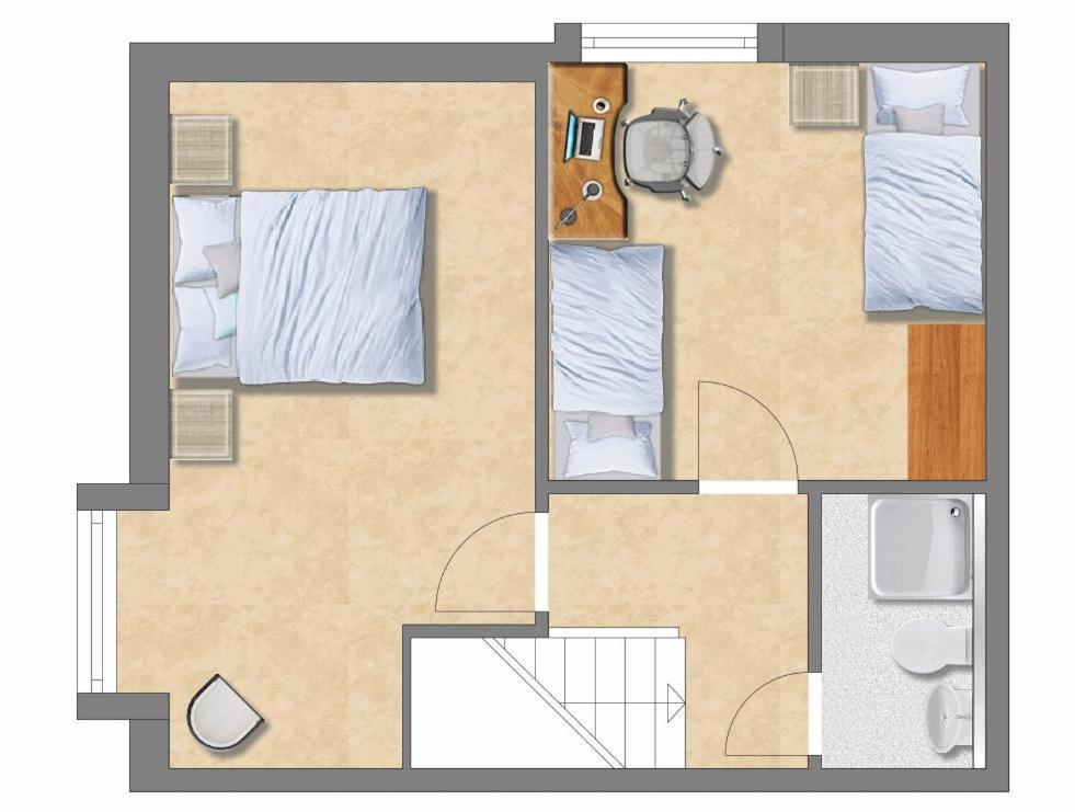 Kormoran Wolke 7 Apartment Prerow Bagian luar foto