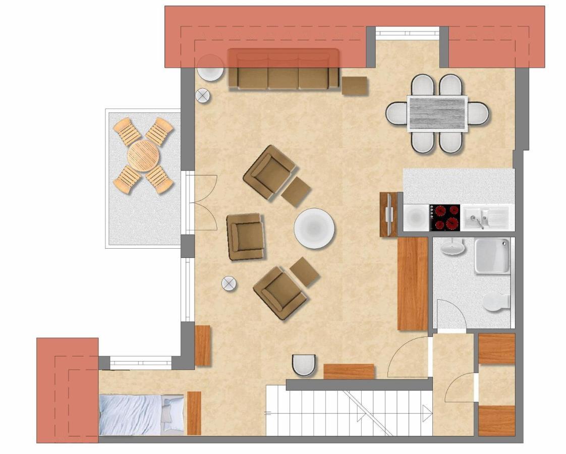 Kormoran Wolke 7 Apartment Prerow Bagian luar foto